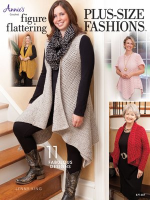 cover image of Figure Flattering Plus-Size Fashions